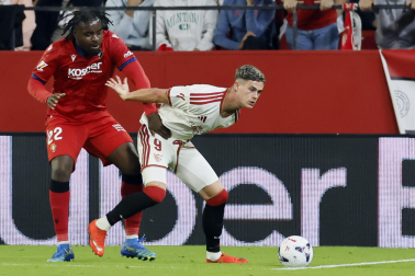 Sevilla-Osasuna, jornada 10