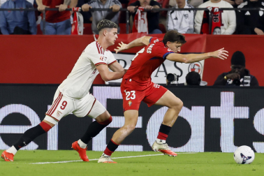 Sevilla-Osasuna, jornada 10