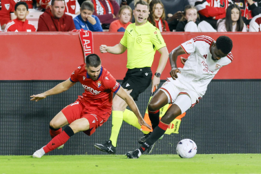 Sevilla-Osasuna, jornada 10