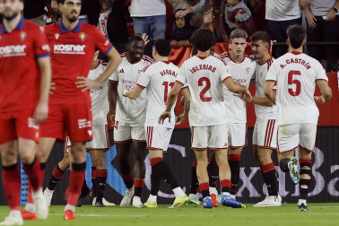 Sevilla-Osasuna, jornada 10