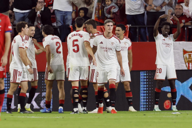 Sevilla-Osasuna, jornada 10