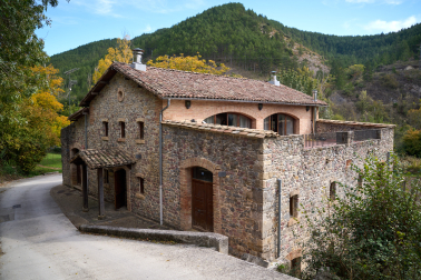 El antiguo molino de Aoiz fue reconvertido en sidrería