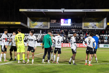 Copa del Rey: Tudelano-Zaragoza