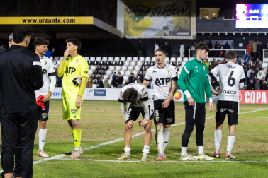 Copa del Rey: Tudelano-Zaragoza