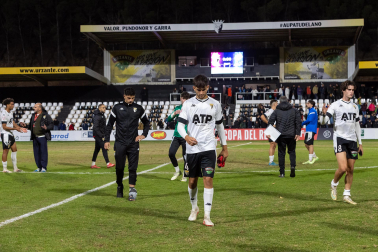 Copa del Rey: Tudelano-Zaragoza