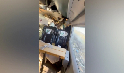 Dos trenes de alta velocidad, uno de Renfe y otro de Iryo, han colisionado a primera hora de este miércoles a la altura de la estación de Urda (Toledo)