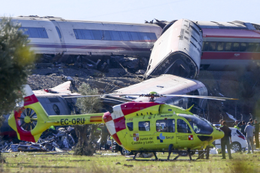 Dos trenes de alta velocidad, uno de Renfe y otro de Iryo, han colisionado a primera hora de este miércoles a la altura de la estación de Urda (Toledo)