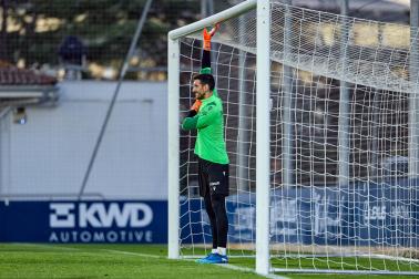 Entrenamiento de Osasuna en Tajonar del 28 de octubre