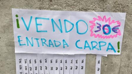 Oferta de entradas para la Carpa en el Aulario de la UPNA