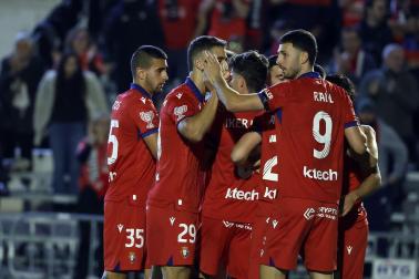 Calatayud 0-6 Osasuna