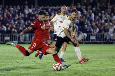 Calatayud 0-6 Osasuna