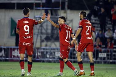 Calatayud 0-6 Osasuna