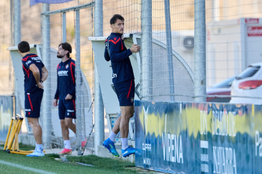 Fotos del entrenamiento de Osasuna de este viernes 30 de octubre
