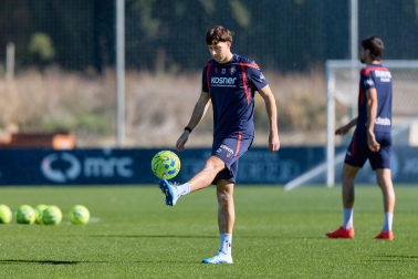 Fotos del entrenamiento de Osasuna de este viernes 30 de octubre