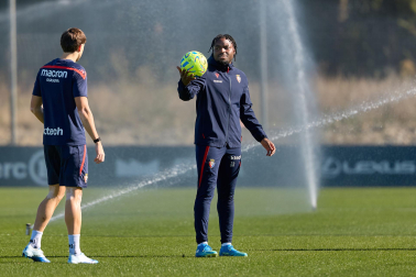 Fotos del entrenamiento de Osasuna de este viernes 30 de octubre