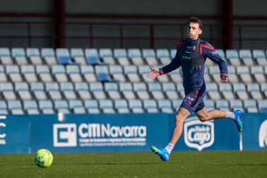 Fotos del entrenamiento de Osasuna de este viernes 30 de octubre