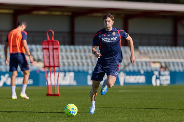 Fotos del entrenamiento de Osasuna de este viernes 30 de octubre
