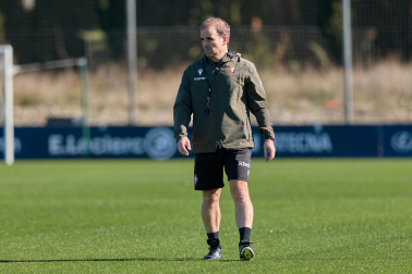 Fotos del entrenamiento de Osasuna de este viernes 30 de octubre