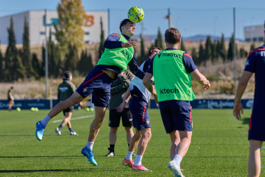Fotos del entrenamiento de Osasuna de este viernes 30 de octubre