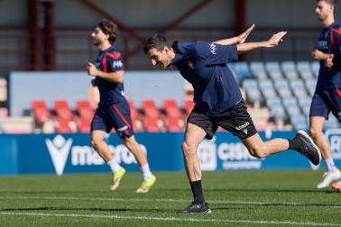 Fotos del entrenamiento de Osasuna de este viernes 30 de octubre