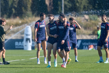 Fotos del entrenamiento de Osasuna de este viernes 30 de octubre