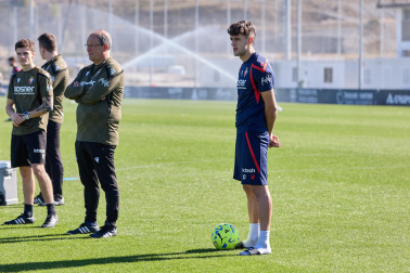 Fotos del entrenamiento de Osasuna de este viernes 30 de octubre