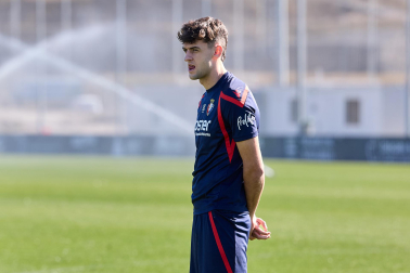 Fotos del entrenamiento de Osasuna de este viernes 30 de octubre