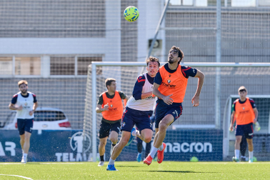 Fotos del entrenamiento de Osasuna de este viernes 30 de octubre