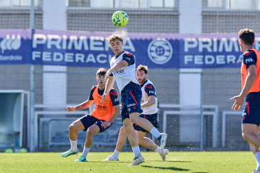 Fotos del entrenamiento de Osasuna de este viernes 30 de octubre