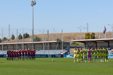 Foto del partido entre Osasuna Femenino y Villarreal