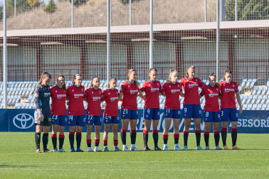 Foto del partido entre Osasuna Femenino y Villarreal