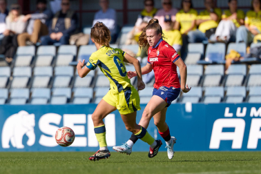 Foto del partido entre Osasuna Femenino y Villarreal
