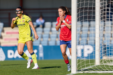 Foto del partido entre Osasuna Femenino y Villarreal