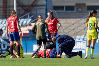Foto del partido entre Osasuna Femenino y Villarreal