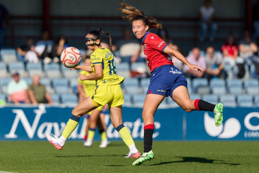 Foto del partido entre Osasuna Femenino y Villarreal