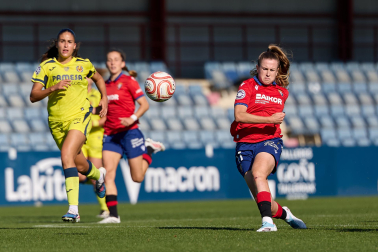 Foto del partido entre Osasuna Femenino y Villarreal