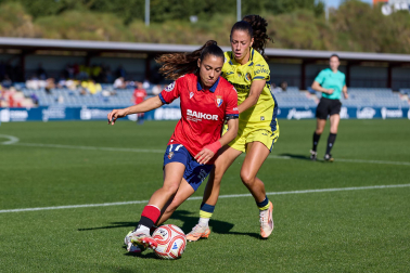 Foto del partido entre Osasuna Femenino y Villarreal