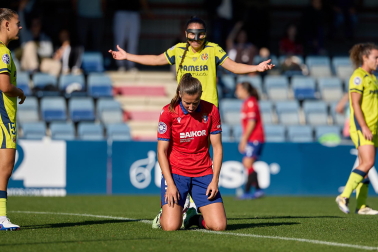 Foto del partido entre Osasuna Femenino y Villarreal