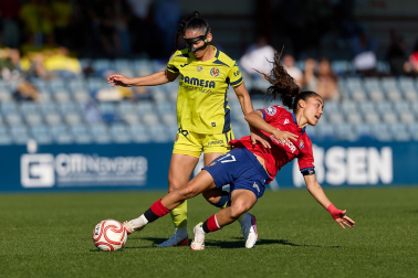 Foto del partido entre Osasuna Femenino y Villarreal