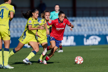 Foto del partido entre Osasuna Femenino y Villarreal
