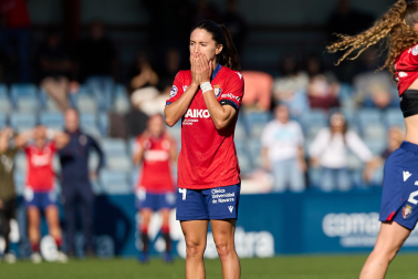 Foto del partido entre Osasuna Femenino y Villarreal