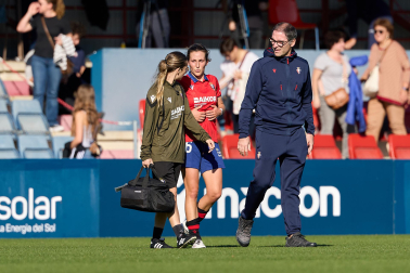 Foto del partido entre Osasuna Femenino y Villarreal