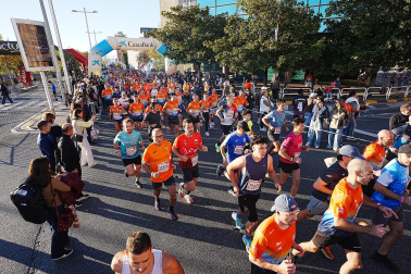 Fotos de las carreras de 15K y 21K de Las Murallas de Pamplona 2026