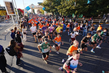 Fotos de las carreras de 15K y 21K de Las Murallas de Pamplona 2026