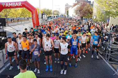 Fotos de las carreras de 15K y 21K de Las Murallas de Pamplona 2026