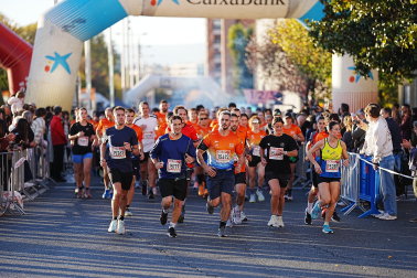 Fotos de las carreras de 15K y 21K de Las Murallas de Pamplona 2026