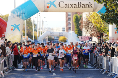 Fotos de las carreras de 15K y 21K de Las Murallas de Pamplona 2026