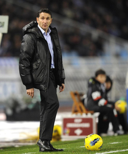 Imagen del partido de la 18ª jornada de Liga entre Real Sociedad y Osasuna