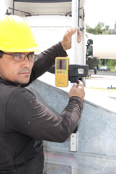Hoy se ha iniciado la construccion e la gran noria