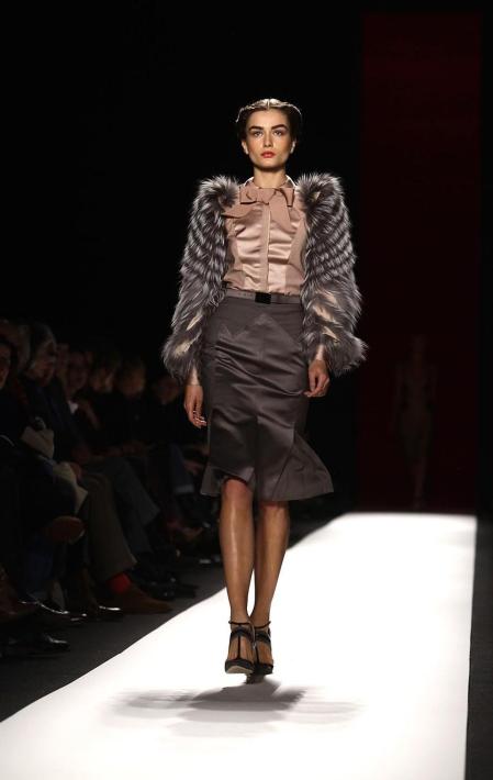 Desfile de Carolina Herrera en la pasarela de Nueva York